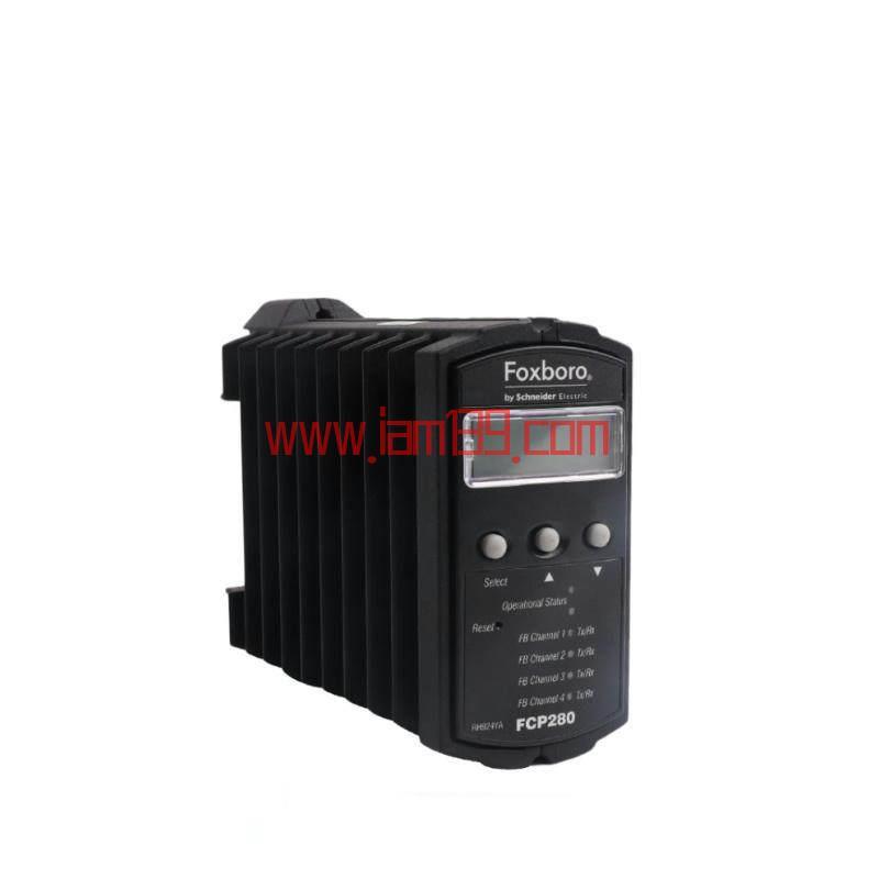 
FOXBORO FCP280 RH924YA：先进现场控制处理器280