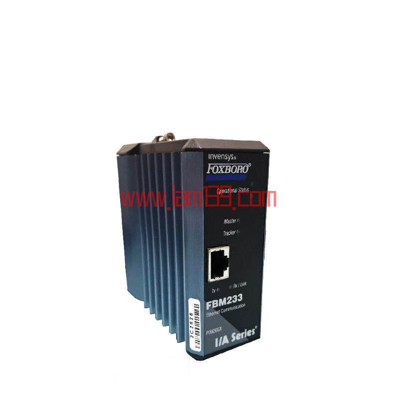 
FOXBORO FBM233 P0926GX 工业控制模块