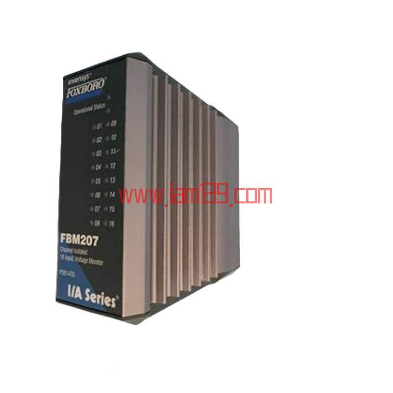 
Foxboro FBM207 P0914TD通道隔离监测仪：先进过程控制解决方案