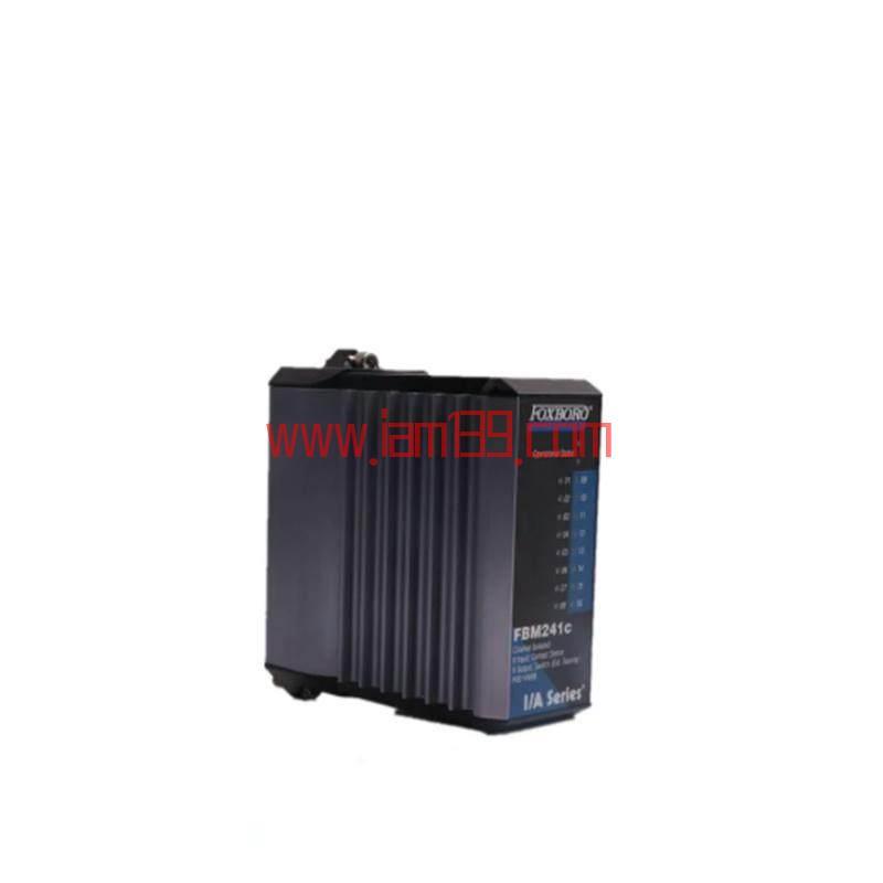 
Foxboro FBM241C P0914WM - 通道隔离8通道输入模块，用于高级过程控制