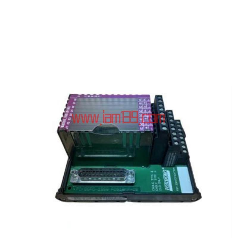 
FOXBORO P0916CCOC - 工业控制系统用端子配件