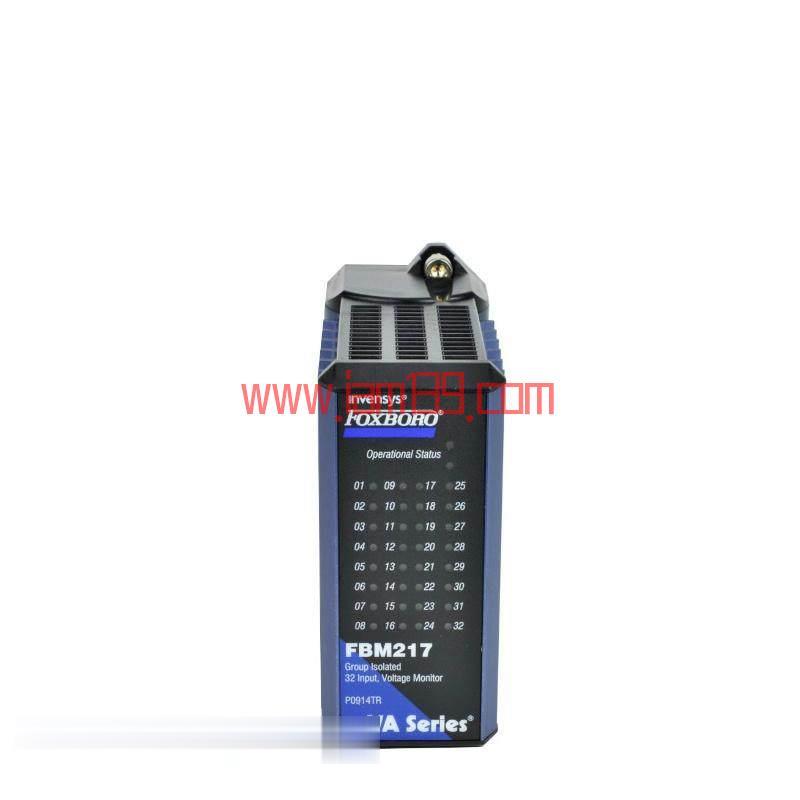 
Foxboro FBM217 P0914TR - 输入电压监控器，精密控制解决方案