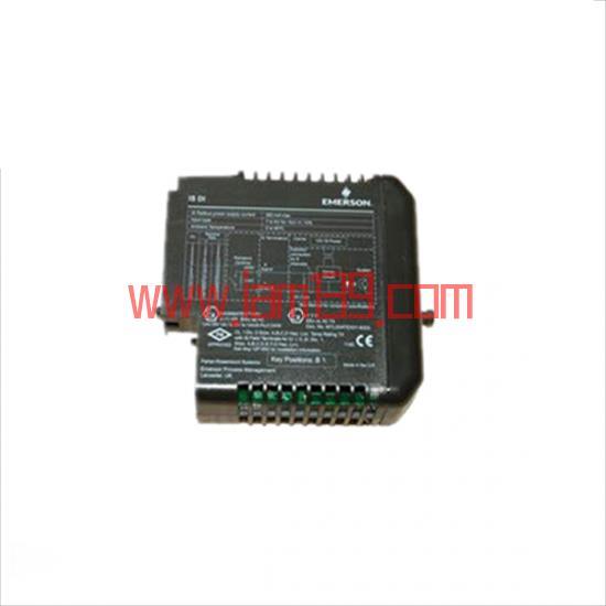 
艾默生EMERSON KJ3221X1-EA1 冗余模拟量输出端子模块