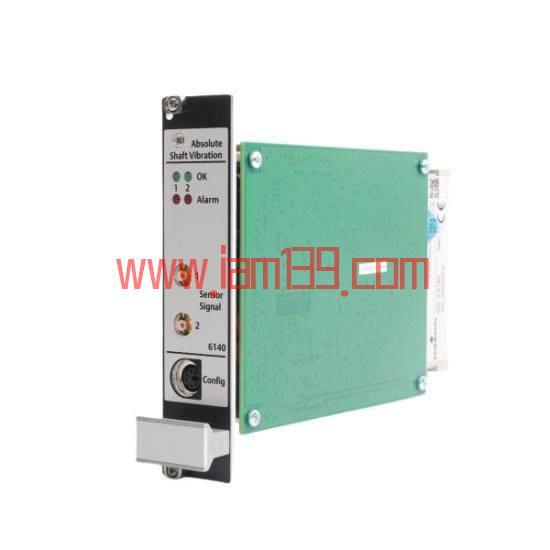 
艾默生 A6140 9199-00058 工业控制系统模块