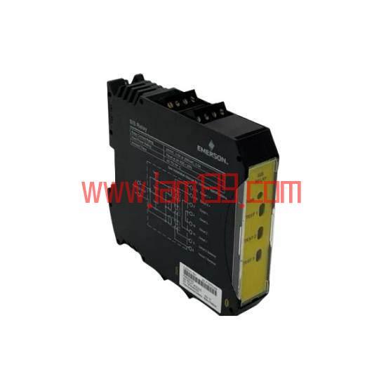
艾默生DeltaV KJ2231X1-EA1 - 工业安全继电器模块