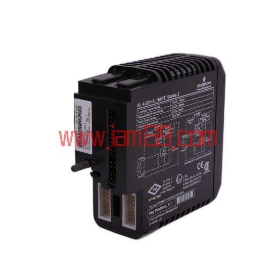 
艾默生KJ3221X1-BA1, 12P2531X142, DeltaV系统 - 工业控制模块