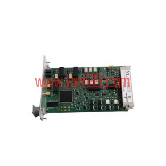 
艾默生 A6500-CC 工业控制系统通用测量卡