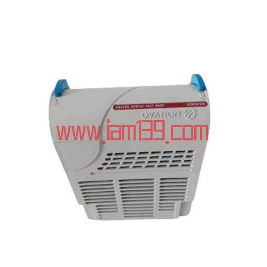 
爱默生Ovation型号5X00167G01，子型号1X00188H01控制模块