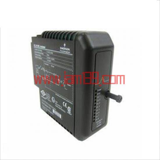 
艾默生KJ3242X1-BA1远程MAU I/O模块