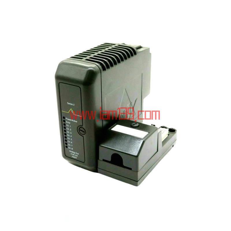 
艾默生KJ3221X1-BA1 & 12P2531X082：工业控制系统先进模拟量输出HART模块