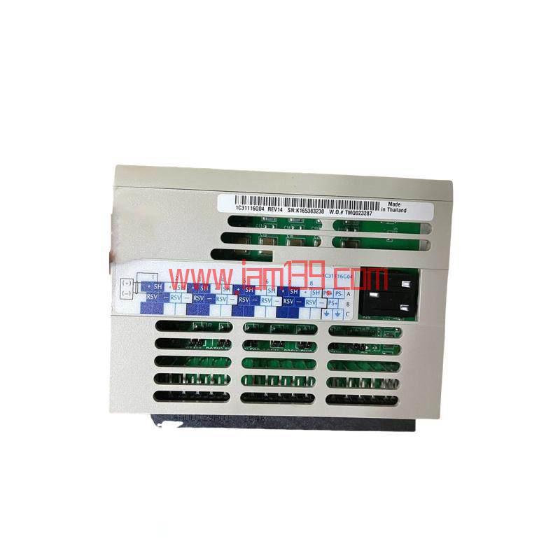 
艾默生Ovation 1C31116G04模拟量输入模块，适用于工业控制系统