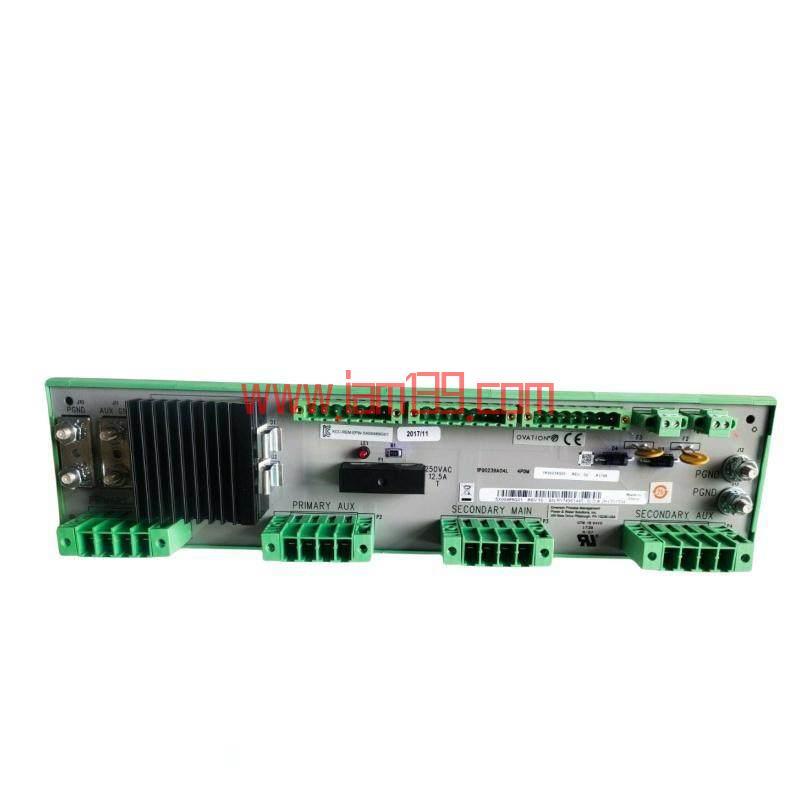 
艾默生EMERSON 1P00239G01过程控制模块