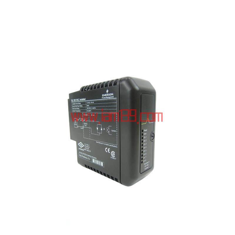 
艾默生 KJ3001X1-CA1 12P1980X062 工业离散输入模块：专为精准控制设计