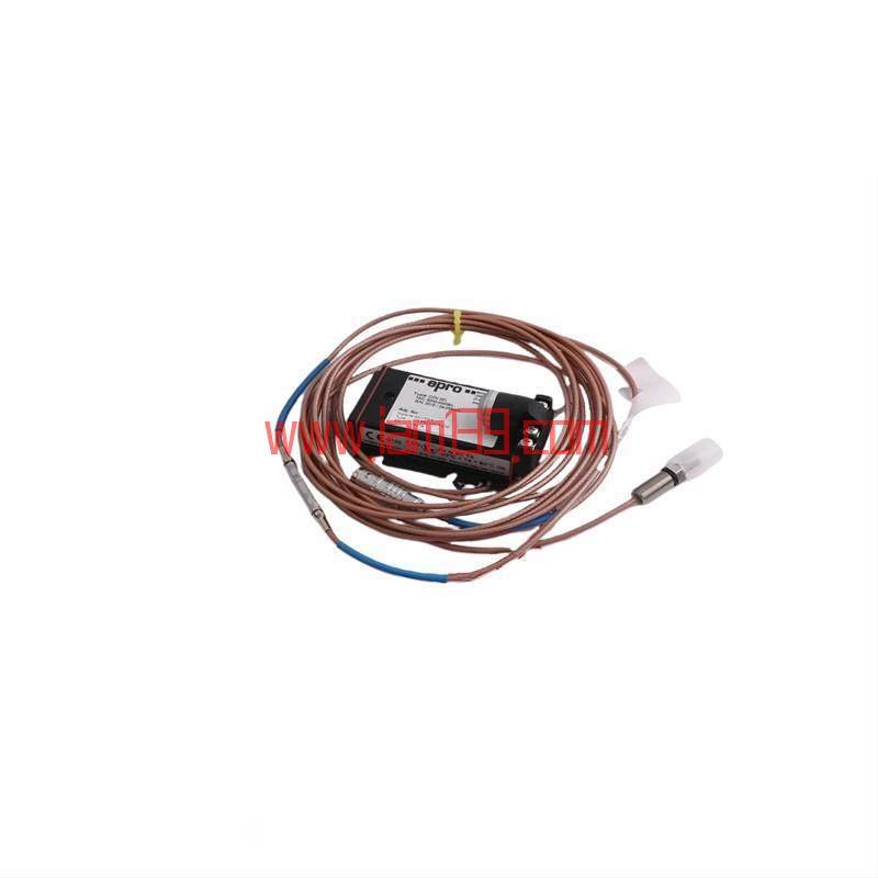 
EPRO PR6423/010-010：先进涡流传感器，专用于涡轮机械应用