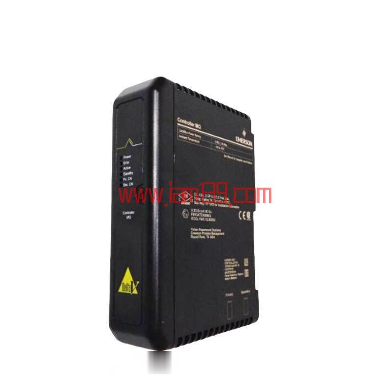 
艾默生KJ2003X1-BA2, 12P2093X102, VE3005 控制器模块