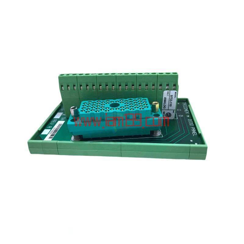 
Invensys Triconex 9753-110：高性能电压输入端子面板，专为工业控制系统设计