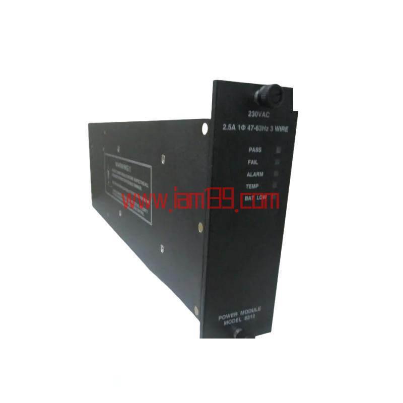 
Invensys Triconex 8312 电源模块
