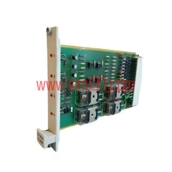 
HIMA F3406 工业继电器模块 - 控制与安全