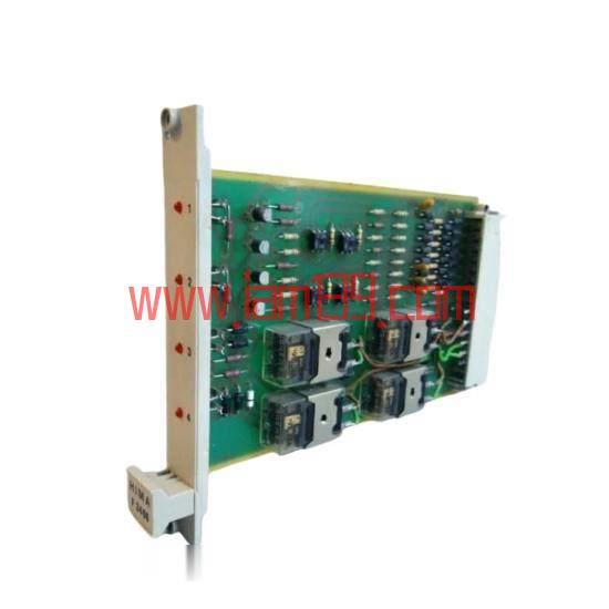 
HIMA F3407 - 4通道继电器放大器，工业自动化精密控制