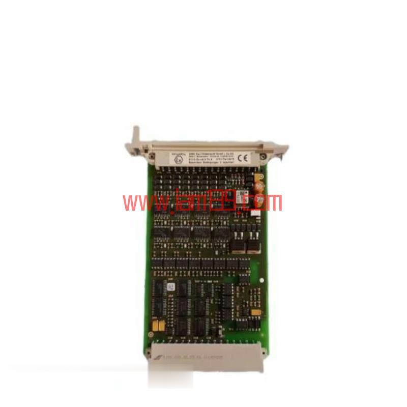
HIMA F3 AIO 8/4 01 PLC 模拟量与数字量 I/O 模块