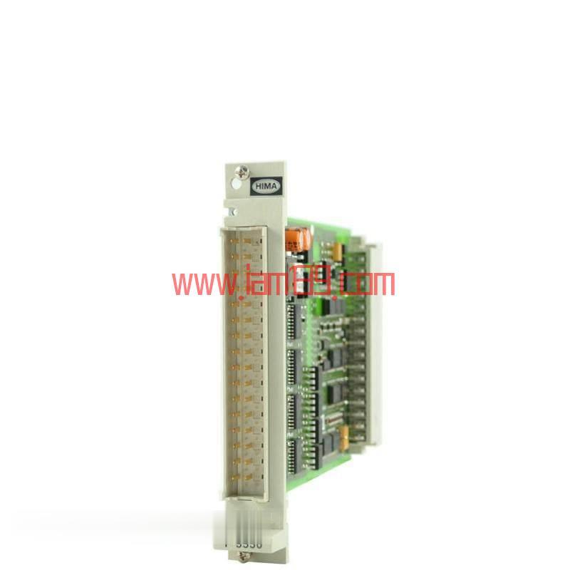 
HIMA F3330 输出模块：先进的安全控制解决方案