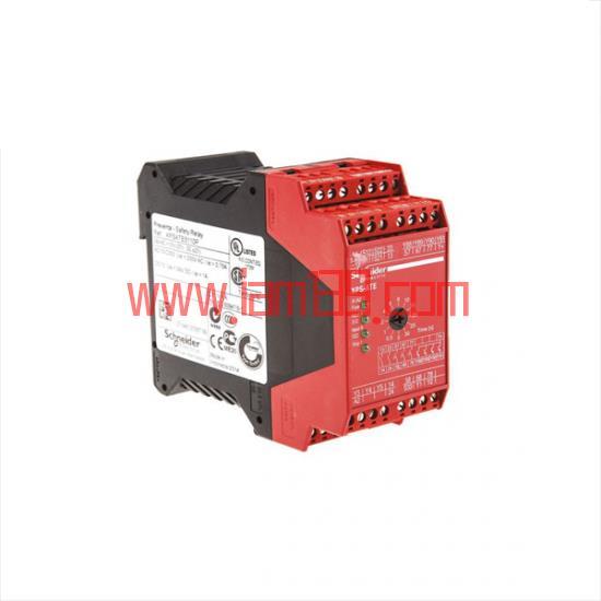 
施耐德XPS-AV11113紧凑型安全PLC模块，适用于工业自动化