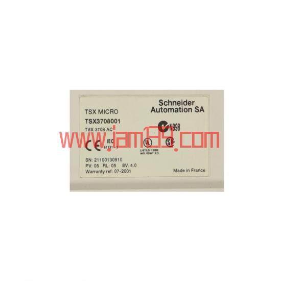 
施耐德SX3708001工业控制模块