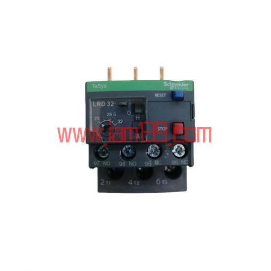 
施耐德电气 LRD32 热过载继电器