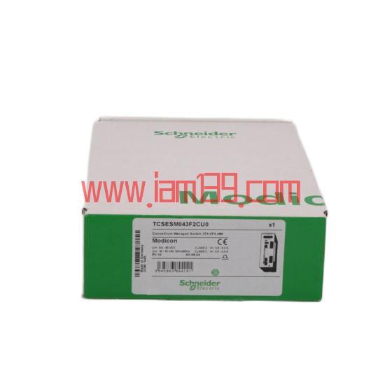 
施耐德Modicon 140NRP31200以太网光纤转换器，精密控制解决方案