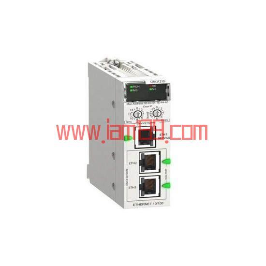 
施耐德 BMXCRA31210 以太网输入/输出适配器