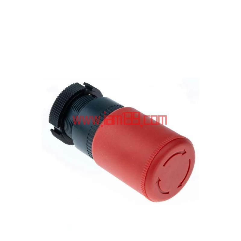 
施耐德 ZA2BS834 急停按钮，红色，Ø30mm，控制模块