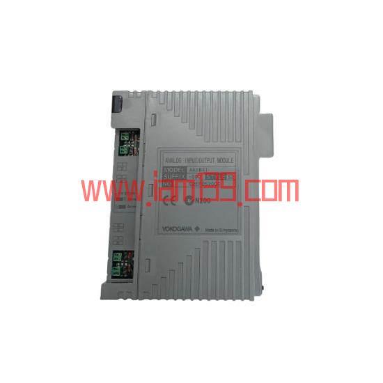 
横河电机AAI841-S00模拟量输入/输出模块：工业自动化中的精密数据处理