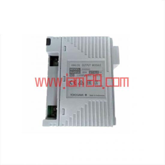 
横河 AAI835-S50 模拟量输入/输出模块，适用于精密控制系统