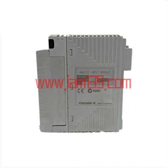 
横河 AAV141-S00 模拟量输入模块：工业自动化中的精密控制