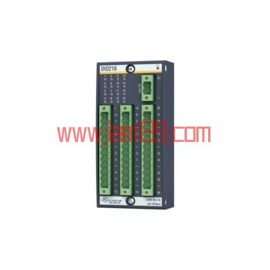
Bachmann DI0216 - 工业数字I/O模块，高性能与耐用性