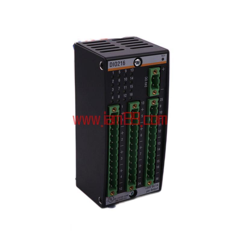 
Bachmann DIO216 数字I/O模块，16通道输入/输出