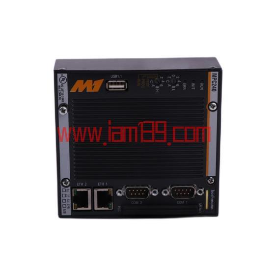 
Bachmann AIC212 PLC处理器模块