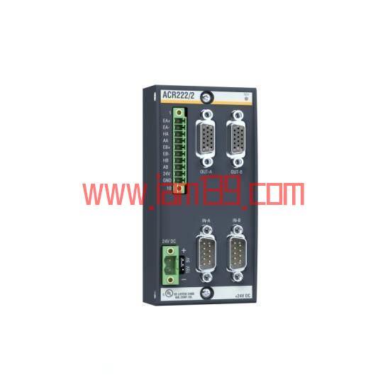 
贝加曼 BACHMANN ACR222/2 轴控制器模块，先进自动化解决方案